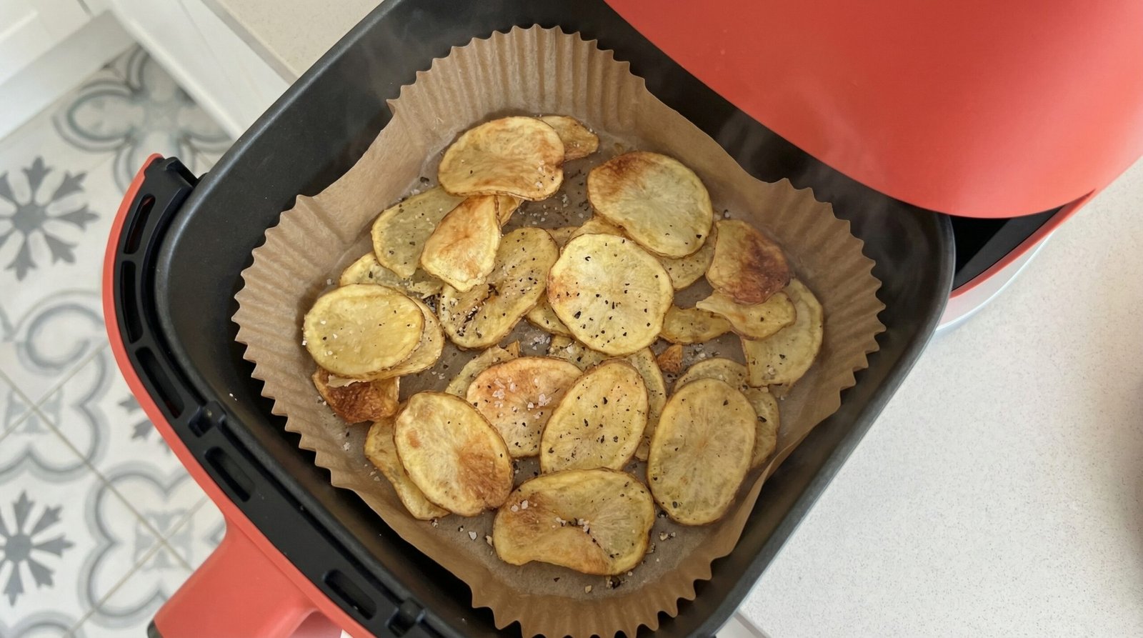 Basic Air Fryer Potato Chips