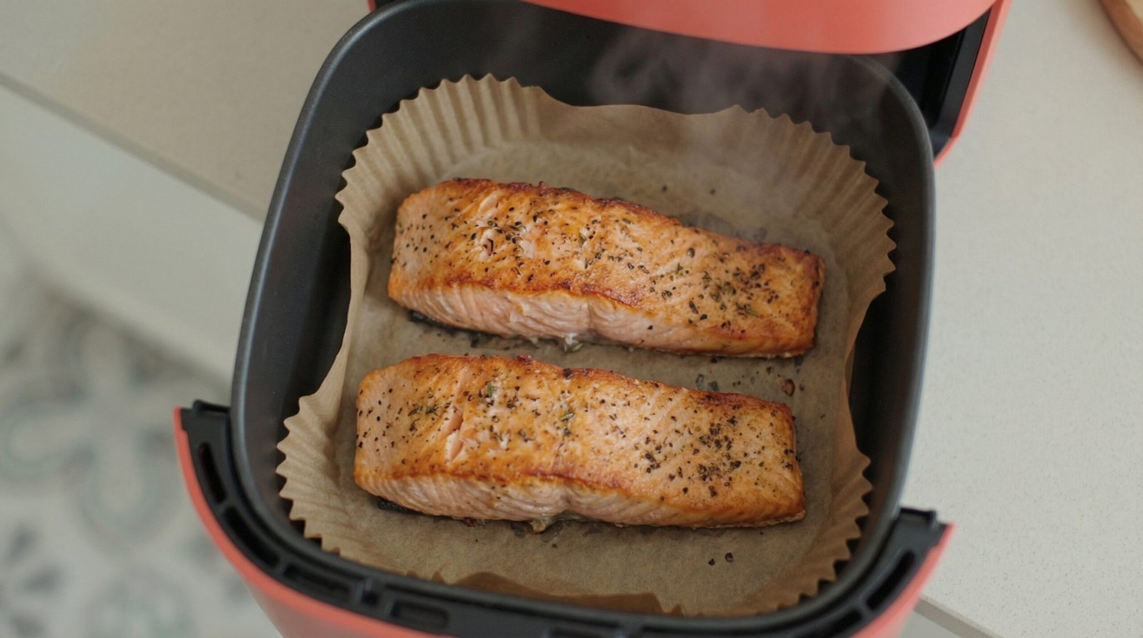 Basic Air Fryer Salmon Fillets