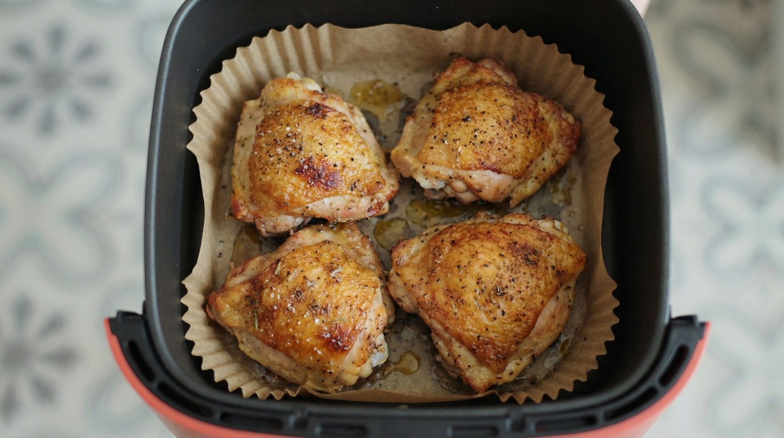 Basic Crispy Skin-On Chicken Thighs