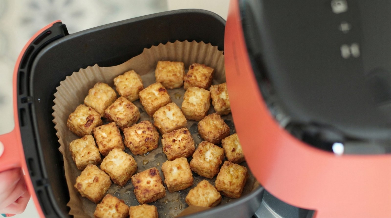 Basic Crispy Tofu Cubes