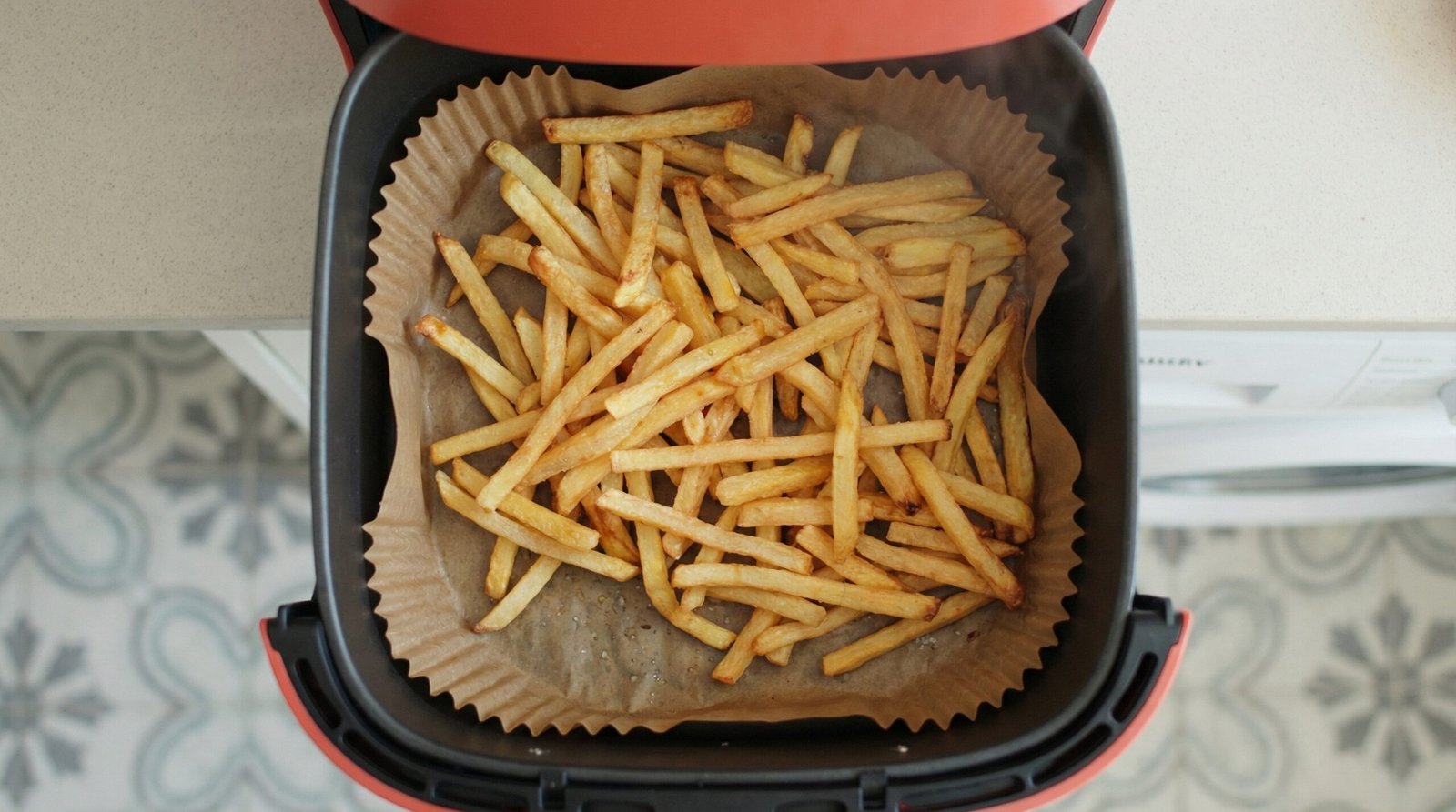 Basic Homemade Air Fryer French Fries