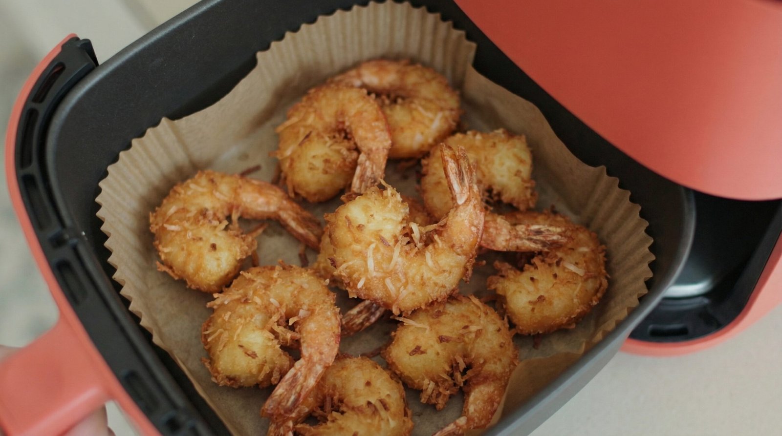 Batter-Dipped Coconut Shrimp