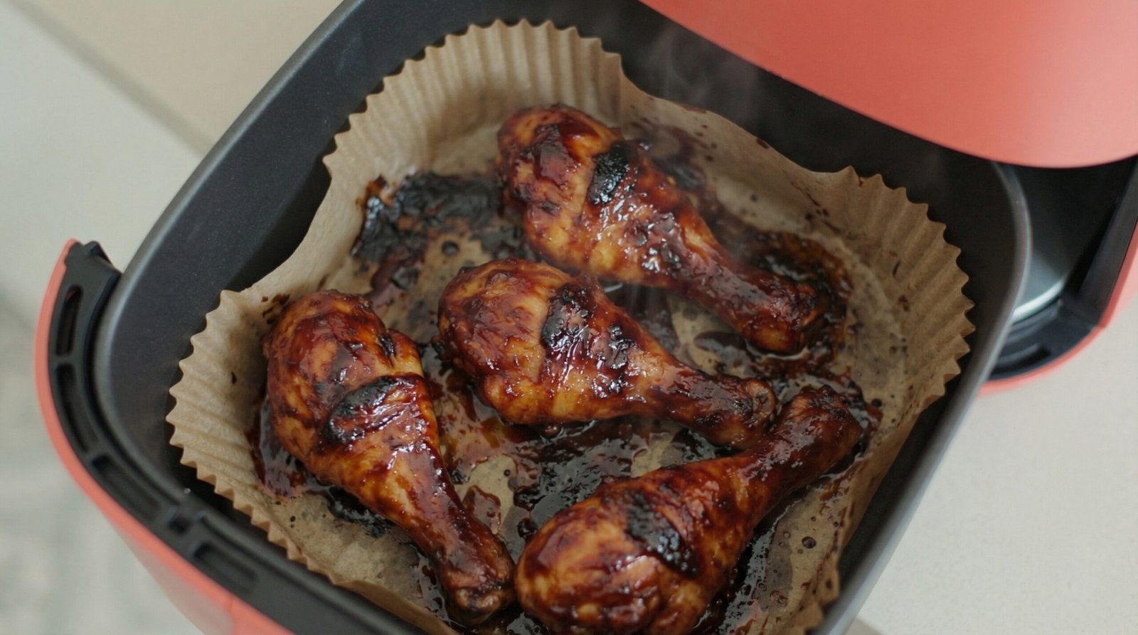 BBQ Glazed Drumsticks