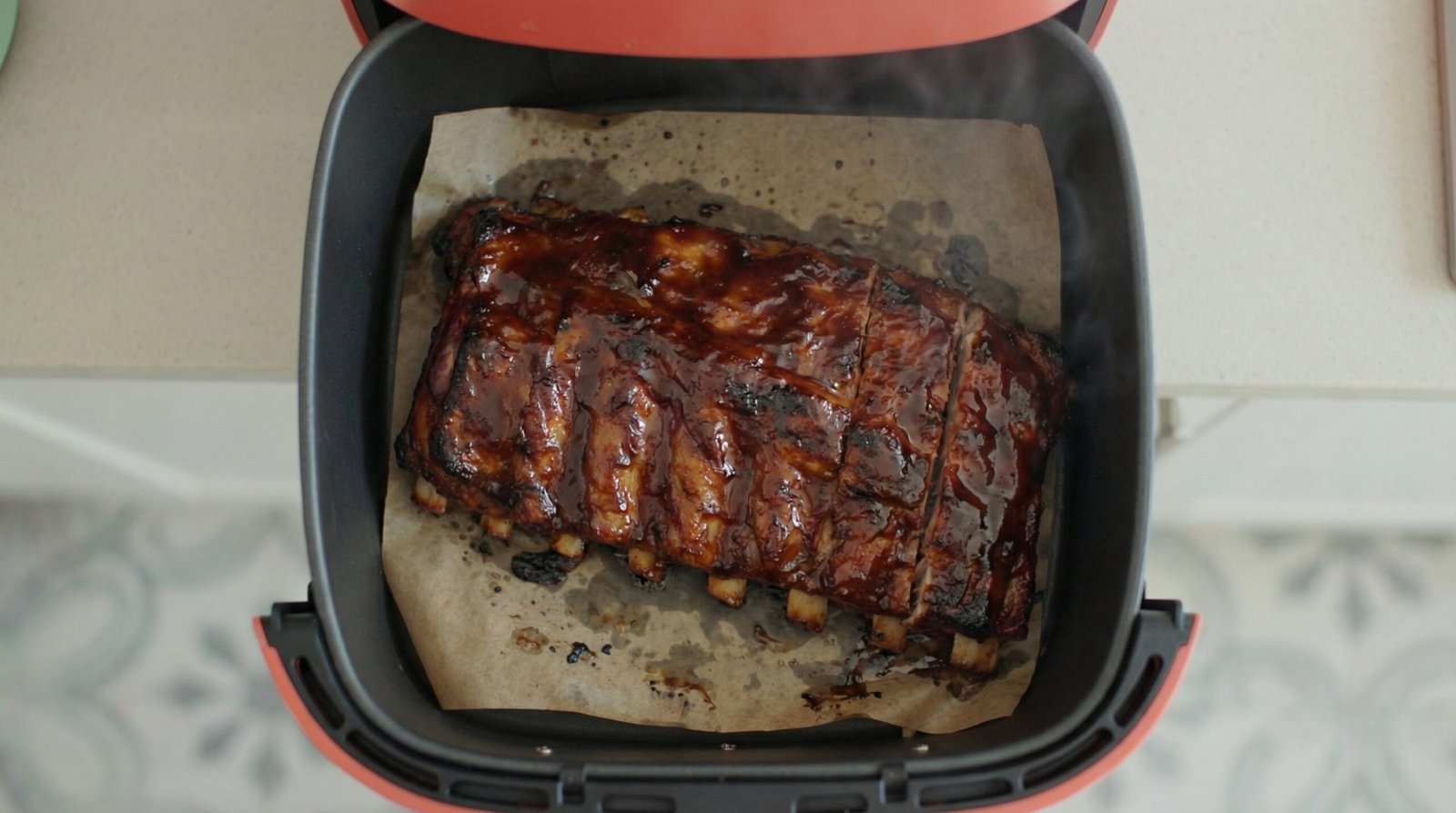 BBQ-Glazed St. Louis Style Ribs