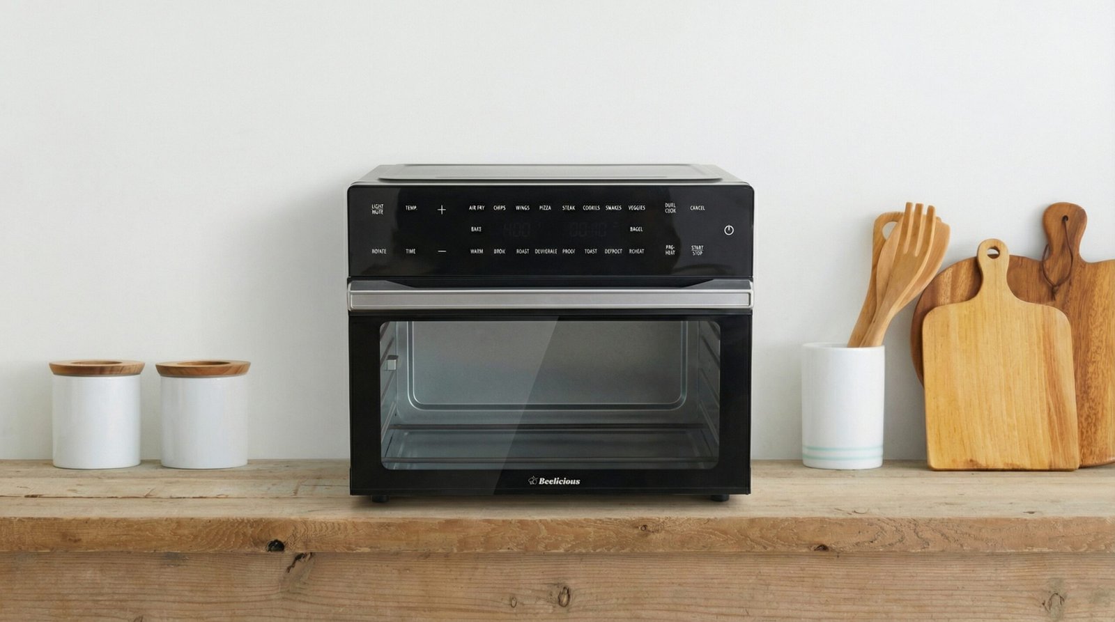 Beelicious 32QT Extra Large Air Fryer Toaster Oven Combo