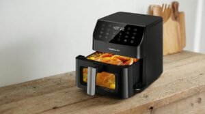 Beelicious 5.8QT Large Air Fryer with View Window