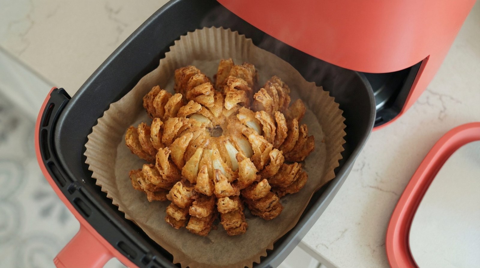Beer Batter Blooming Onion