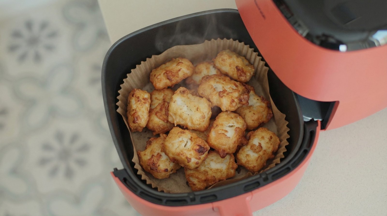 Beer-Battered Cod Nuggets