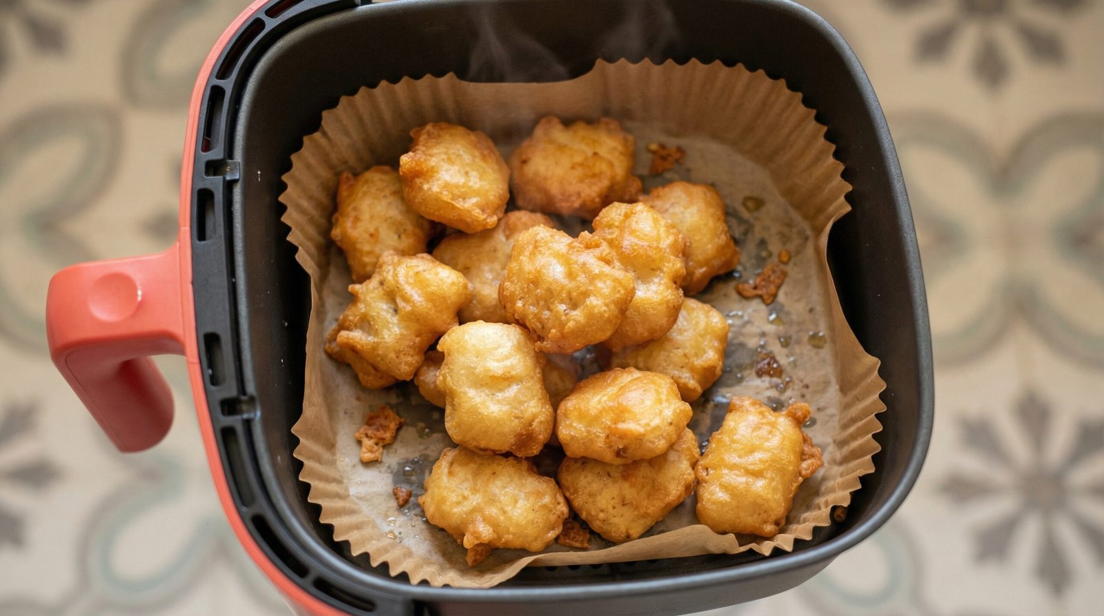 Beer-Battered Cod Nuggets