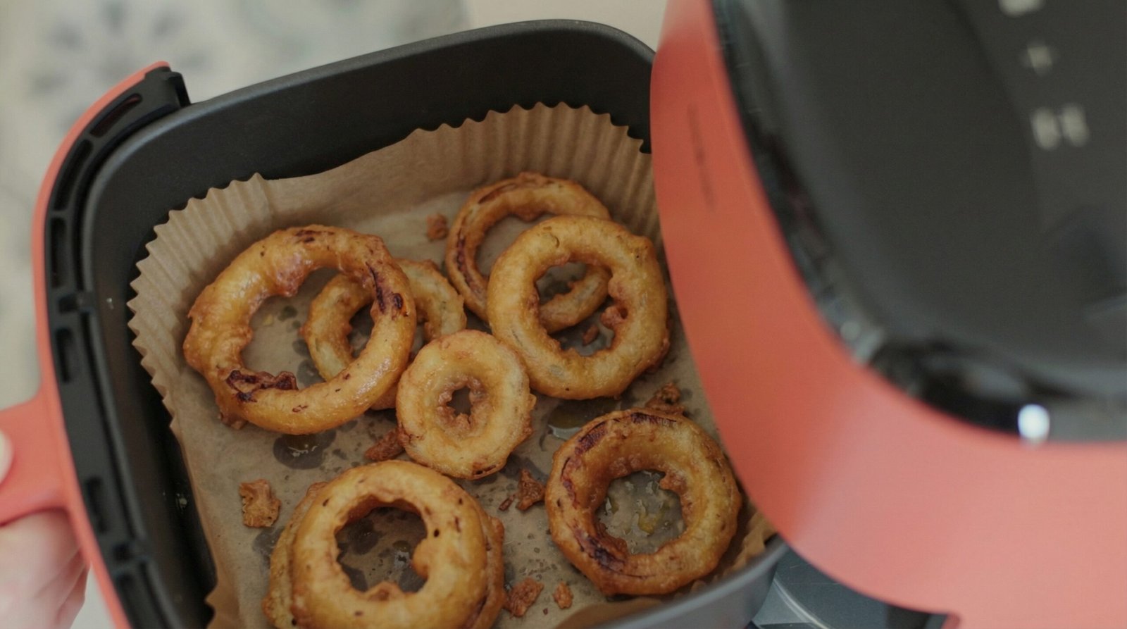 Beer-Battered Onion Rings