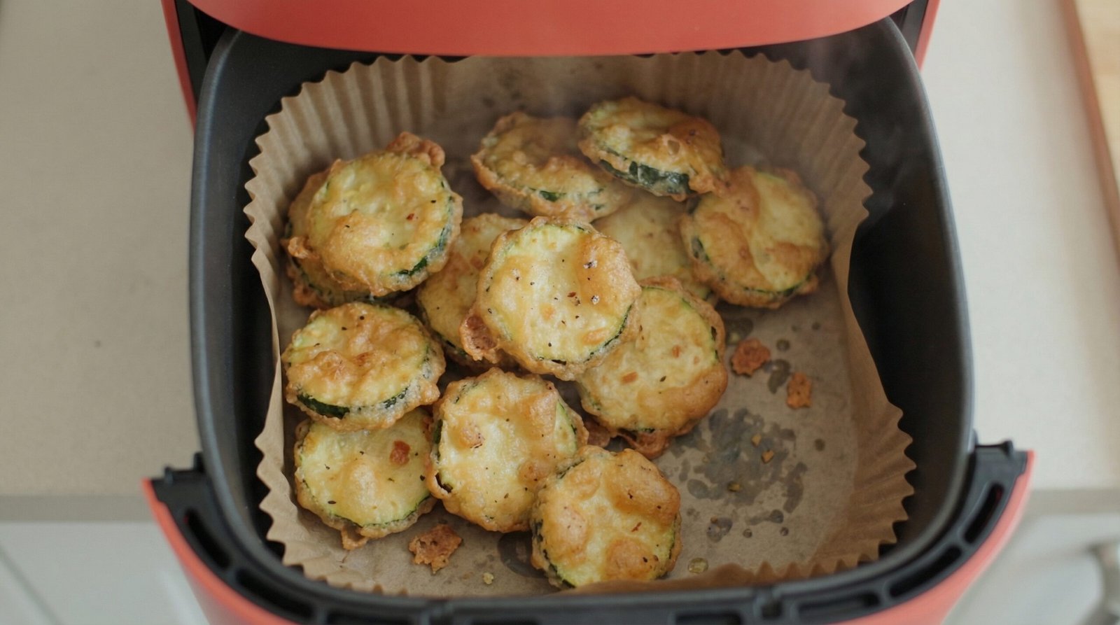 Beer-Battered Zucchini Rounds