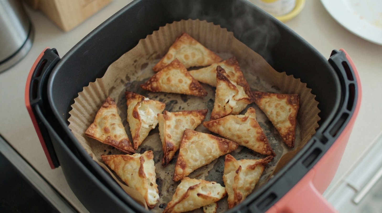 Beginner 3 Ingredient Crab Rangoon Bites