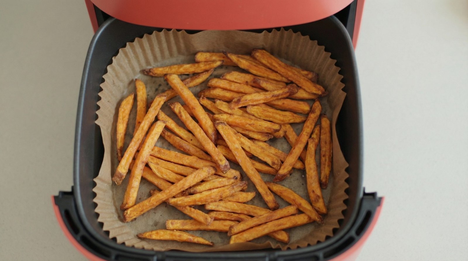 Beginner Basic Air Fryer Sweet Potato Fries