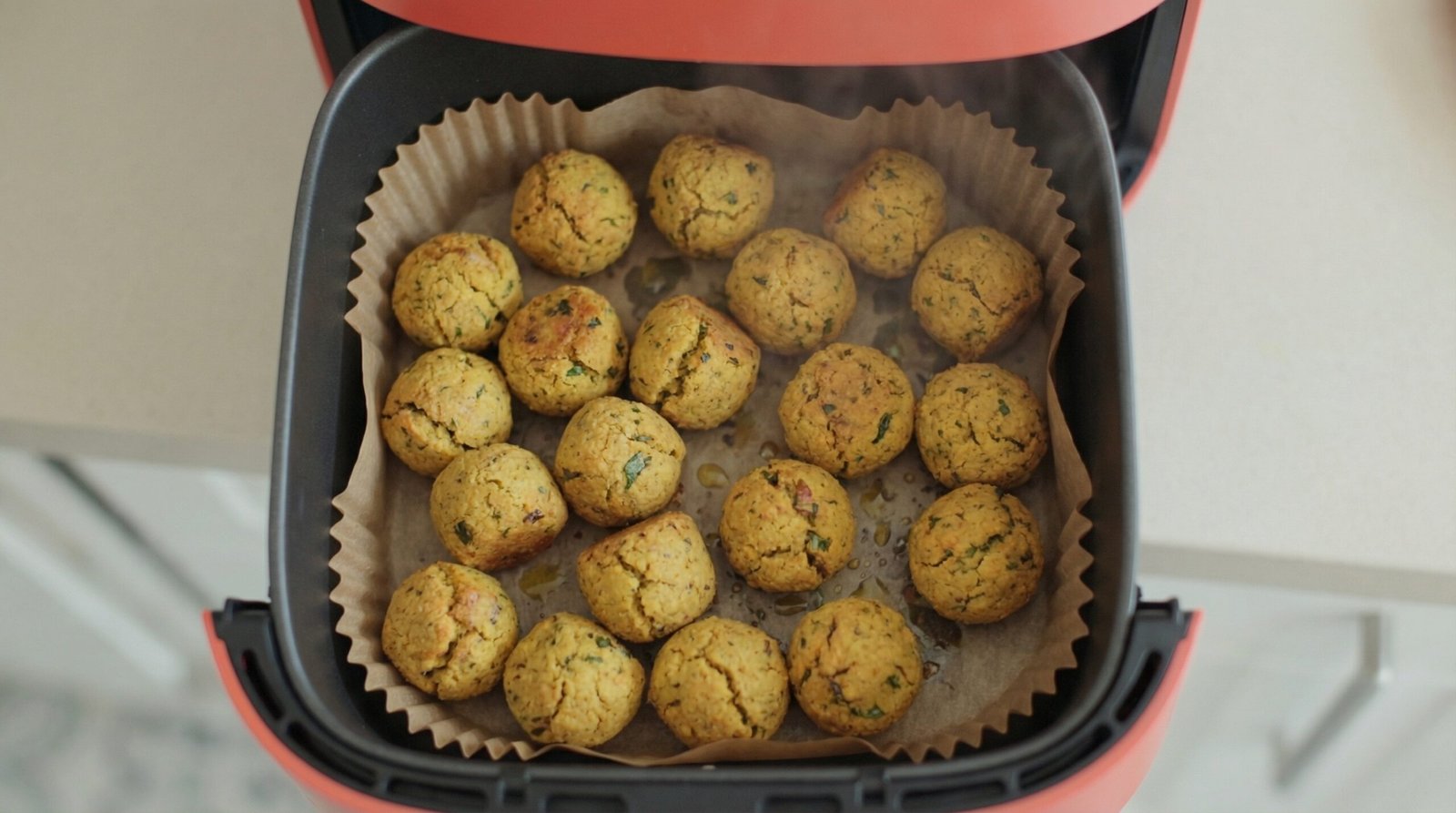 Beginner Canned Chickpea Falafel Balls
