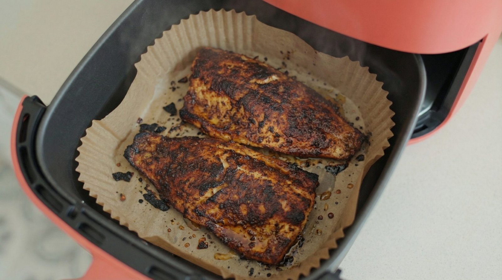Blackened Air Fryer Redfish