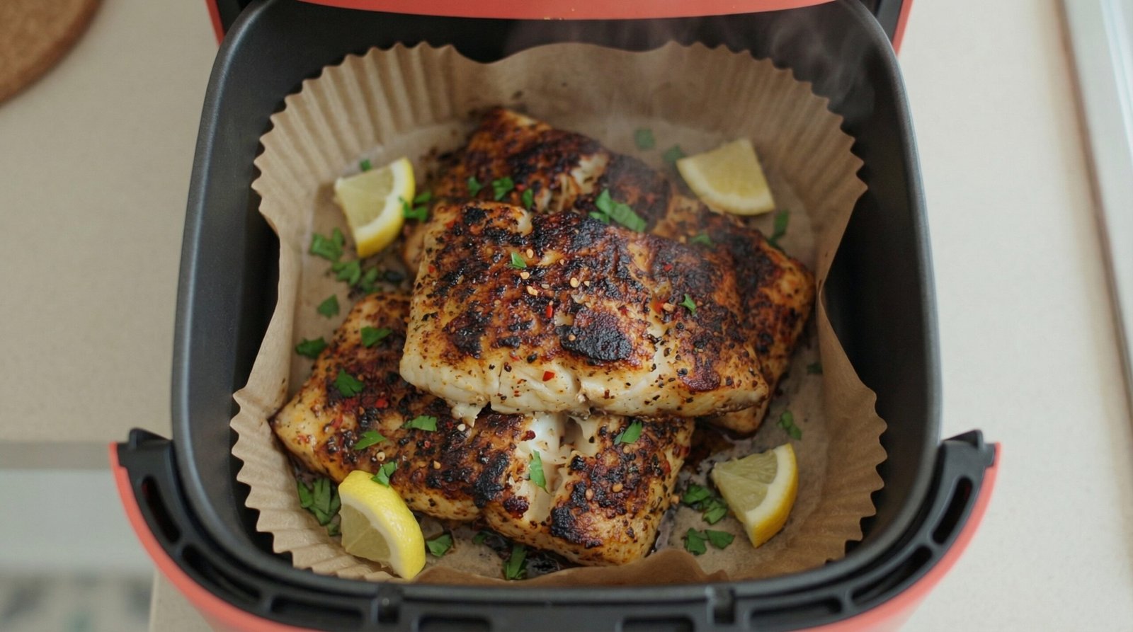 Blackened Cajun Cod