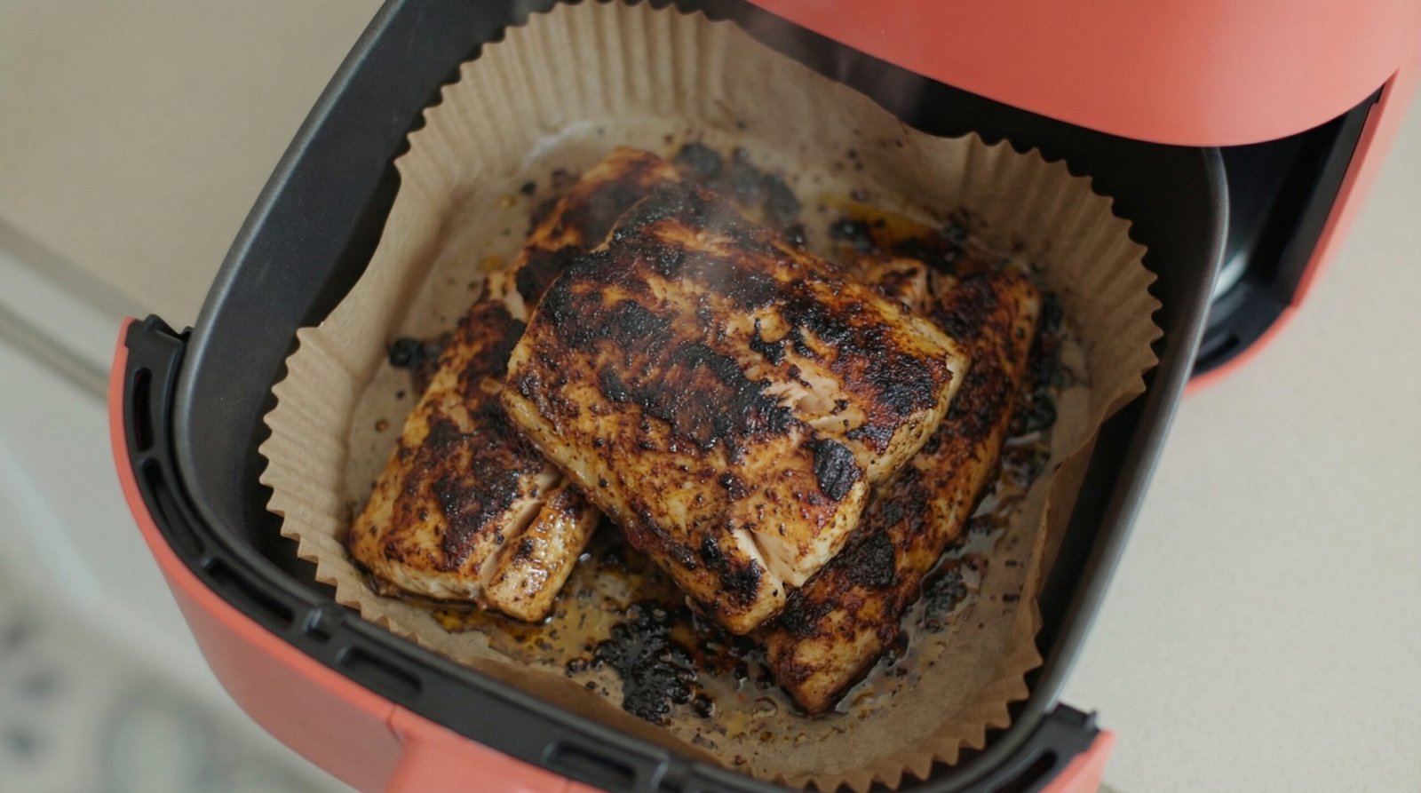 Blackened Cajun Mahi Mahi