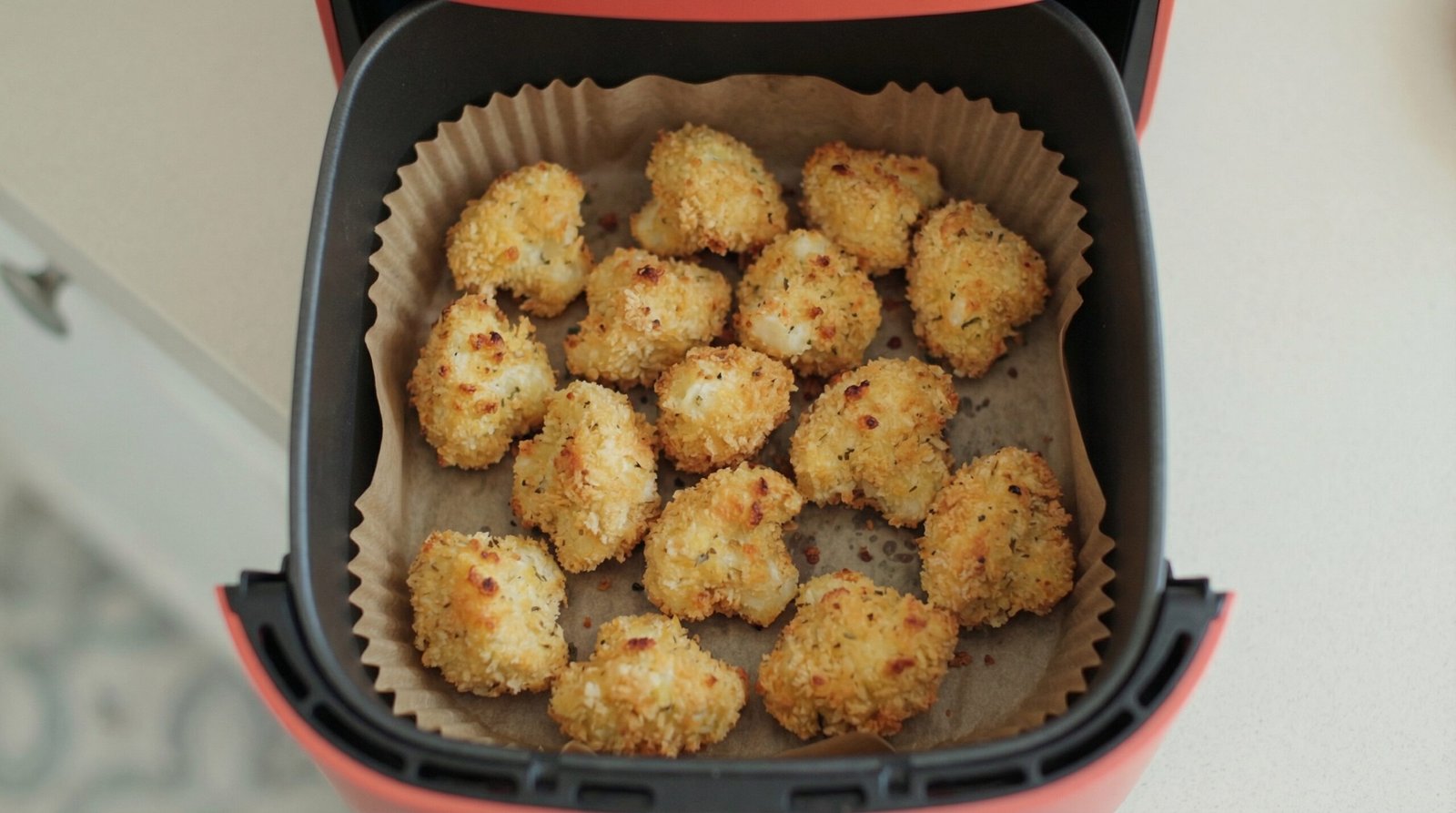 Breaded Panko Cauliflower Nuggets