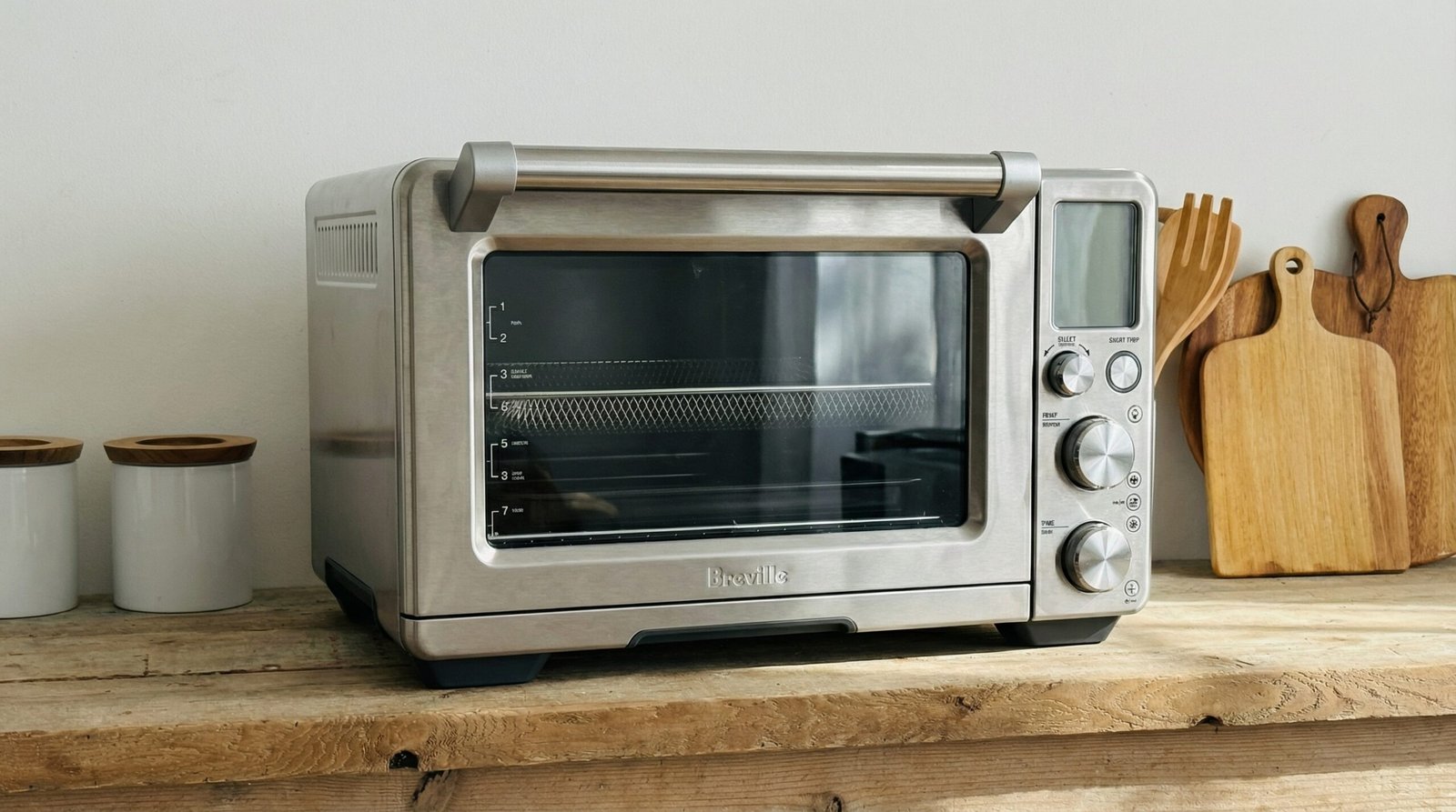 Breville BOV900BSS Smart Oven Air Fryer Pro