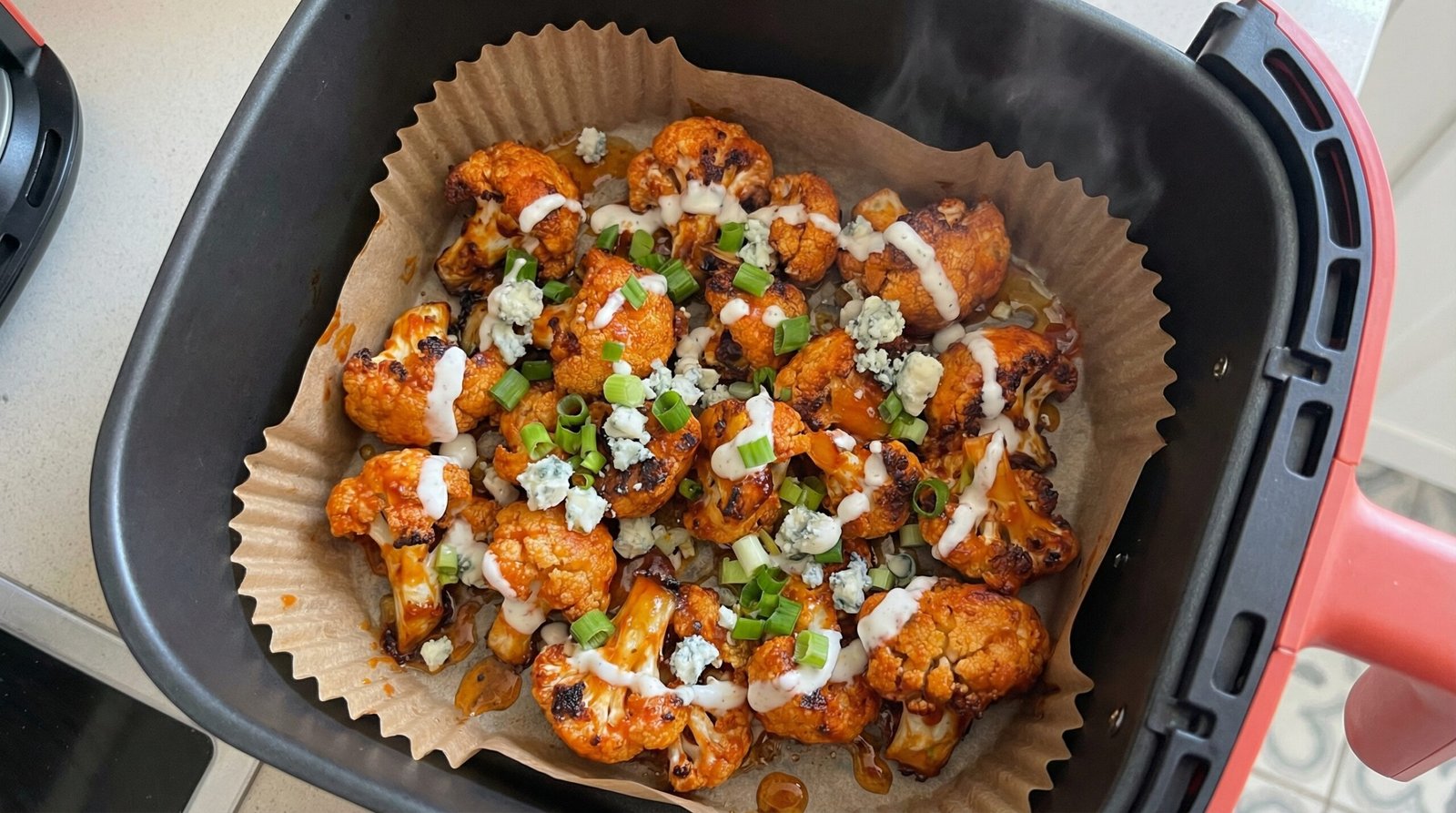 Buffalo Cauliflower Bites