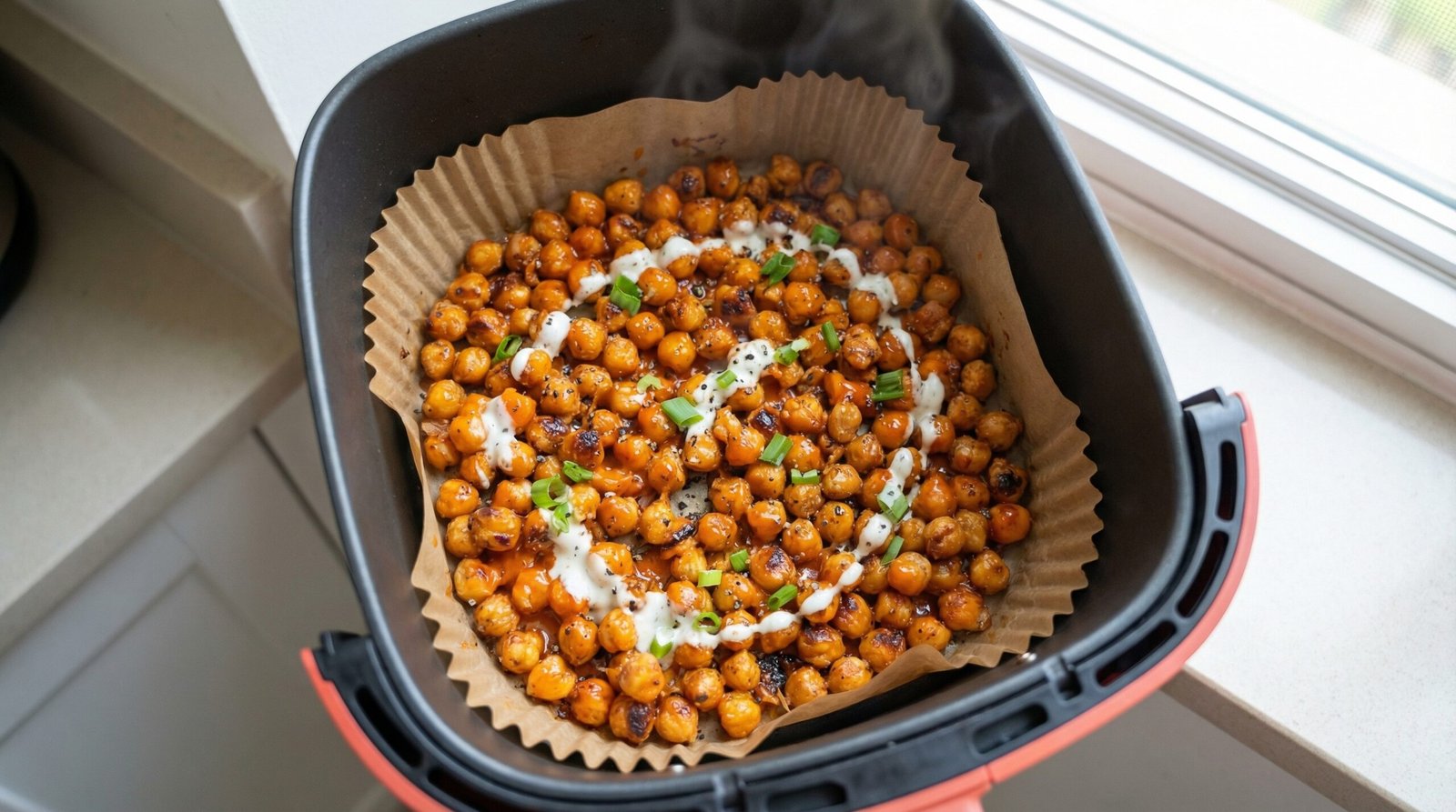 Buffalo Chickpeas