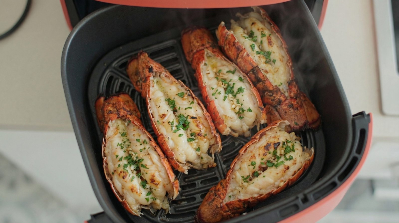 Buttered Lobster Tails