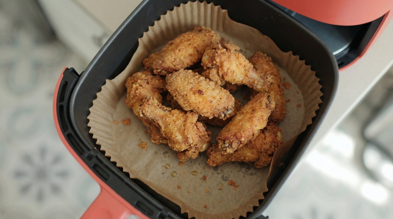 Buttermilk Air Fryer Fried Chicken Wings