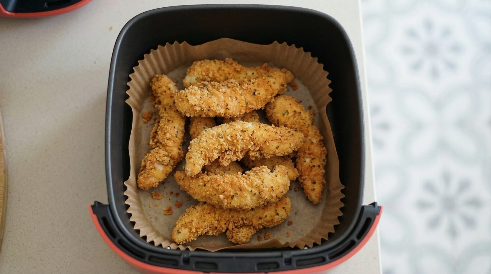 Buttermilk-Brined Air Fryer Chicken Strips