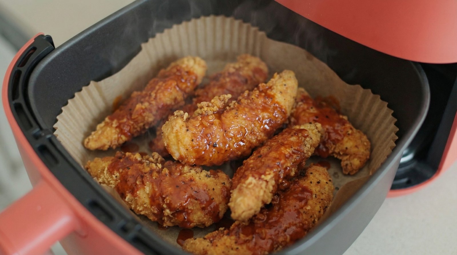 Buttermilk Buffalo Air Fryer Chicken Tenders