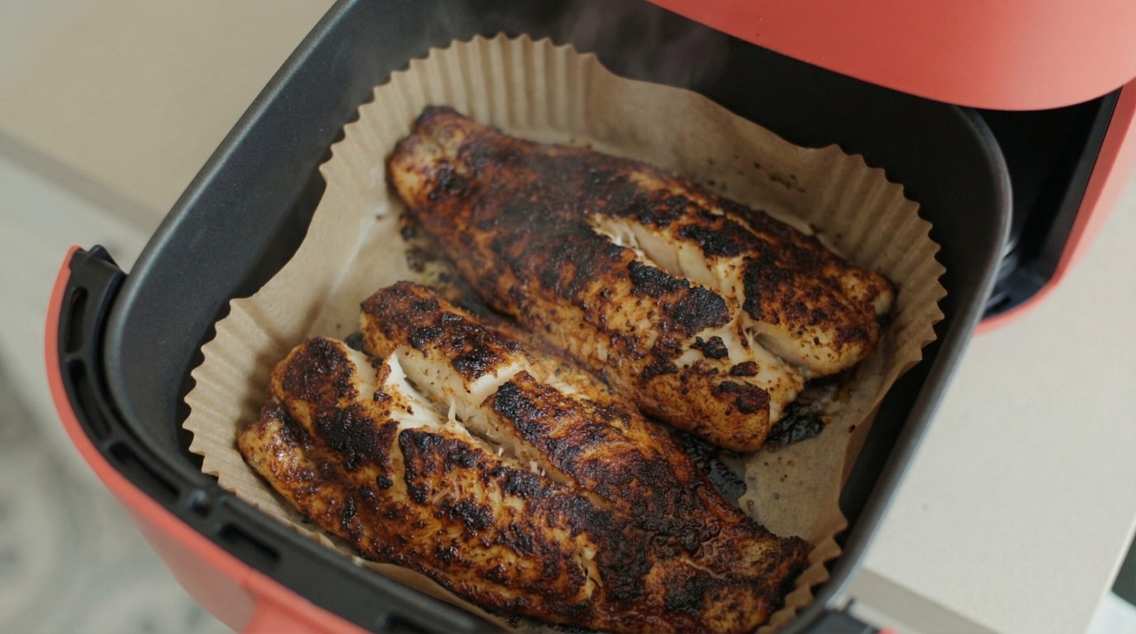 Cajun Blackened Catfish
