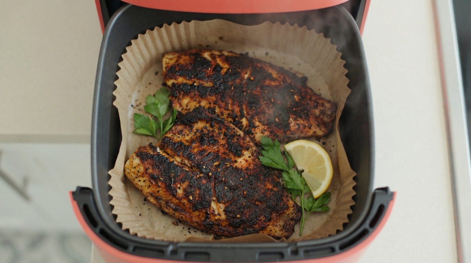 Cajun Blackened Tilapia