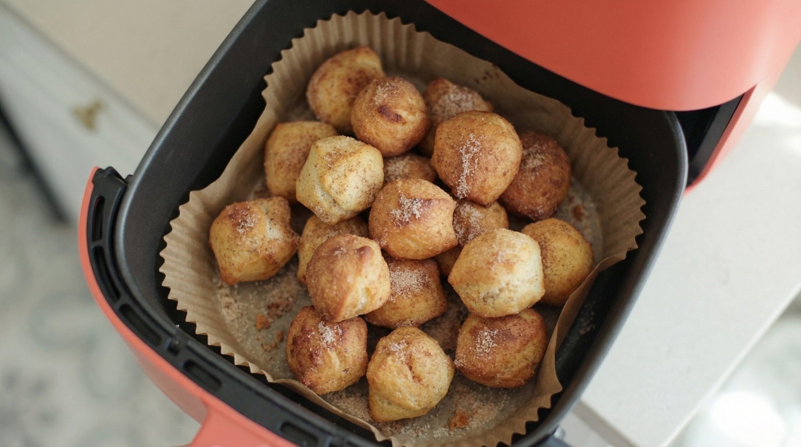 Canned Biscuit Donut Holes