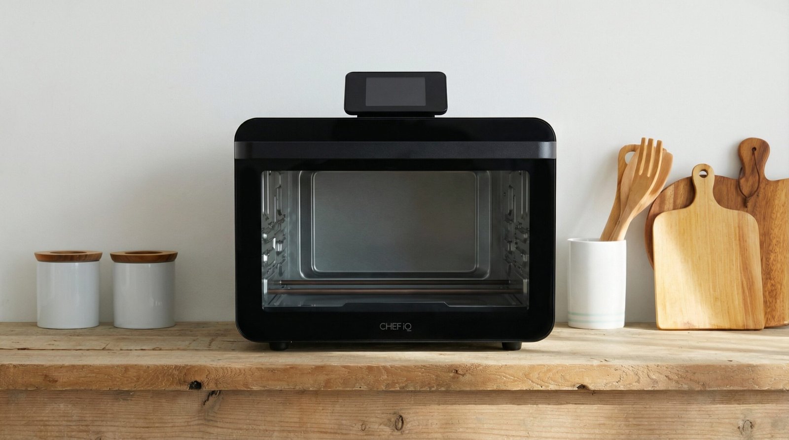 CHEF iQ MiniOven Smart Toaster Oven Air Fryer Combo 11-in-1