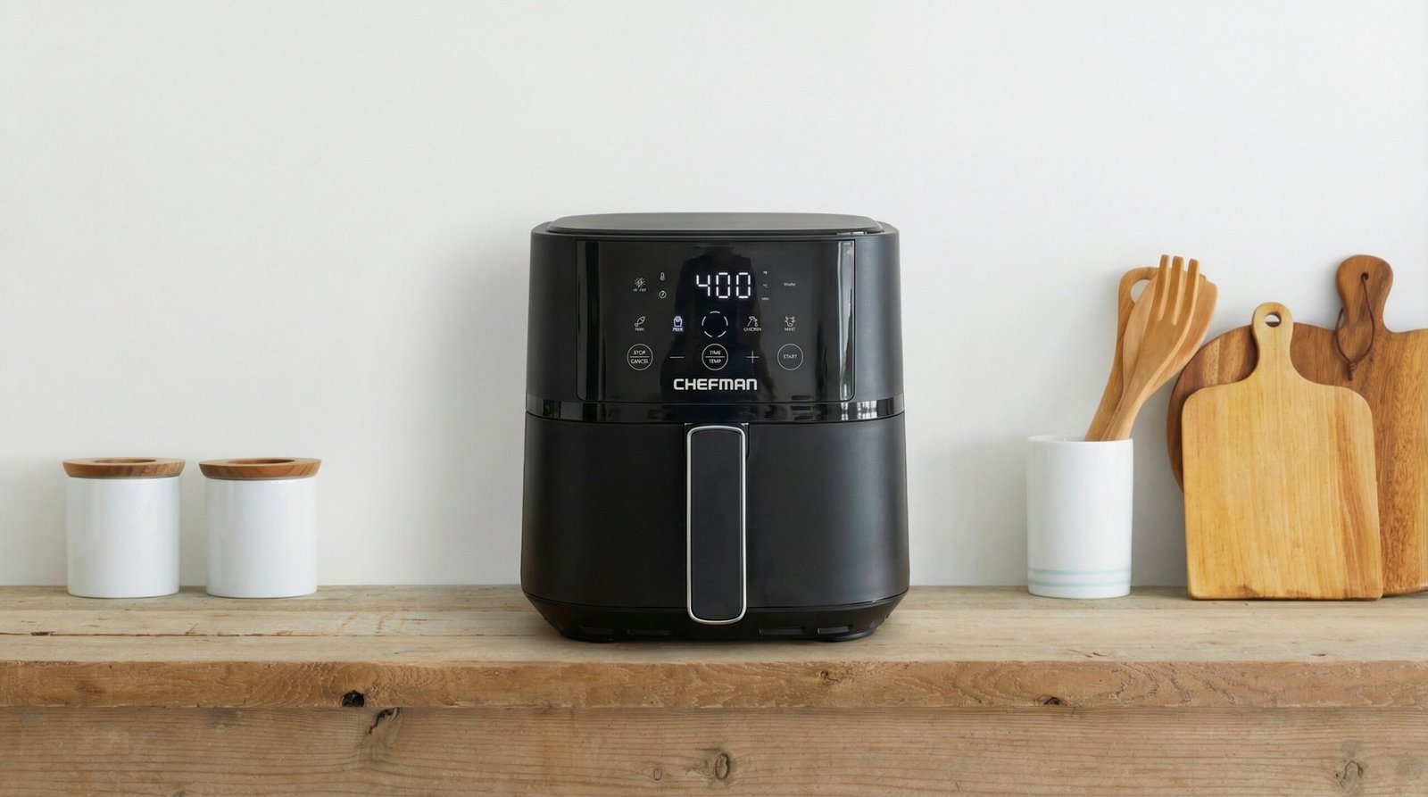 Chefman 4QT Compact Air Fryer with Hi-Fry Technology