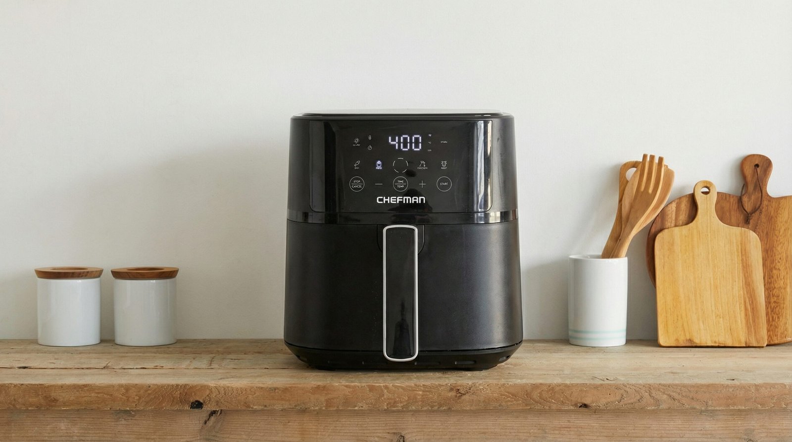 Chefman Air Fryer – 6 QT (RJ38-6T-BLACK)