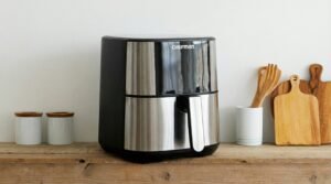 Chefman TurboFry 8Qt Air Fryer with 450°F Hi-Fry