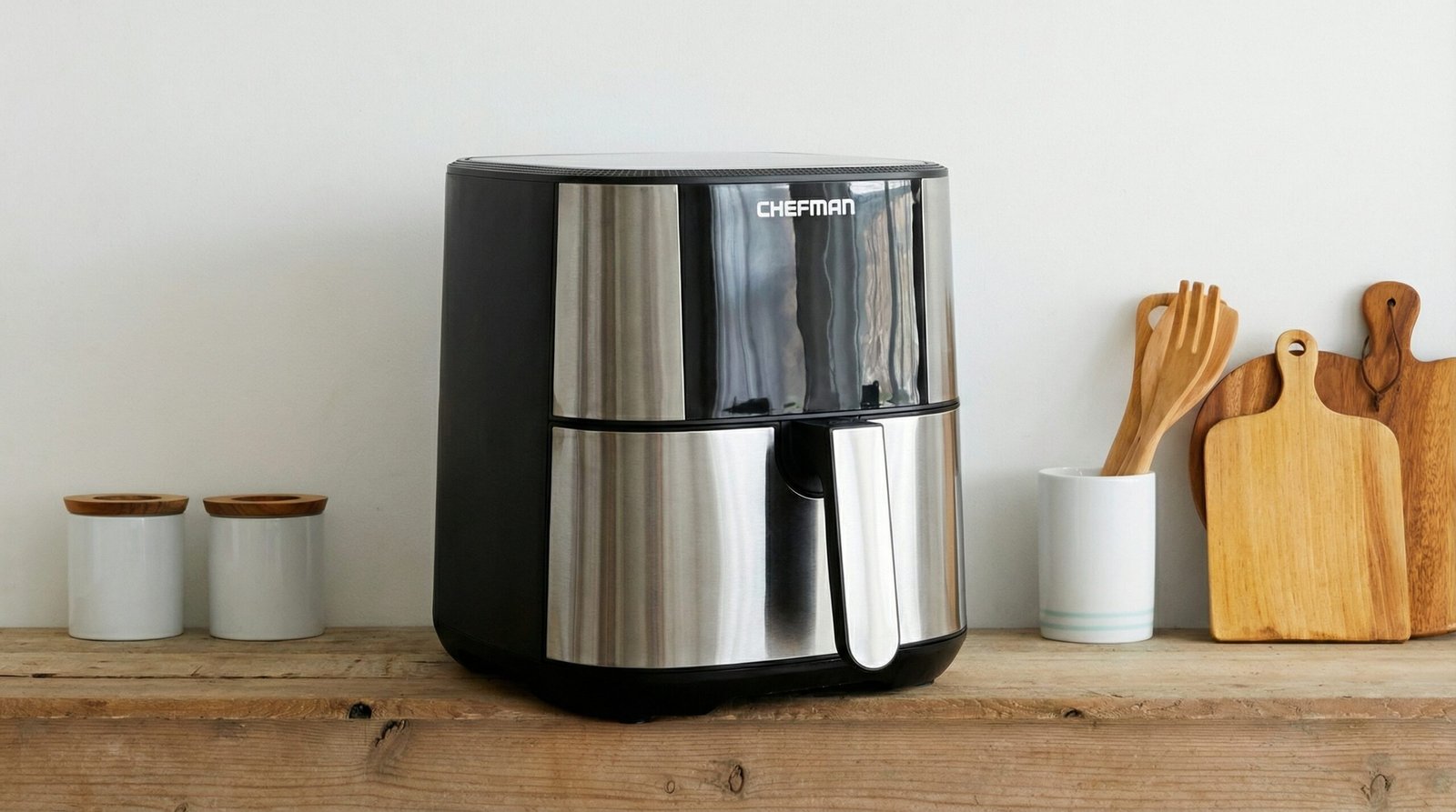 Chefman TurboFry 8Qt Air Fryer with 450°F Hi-Fry