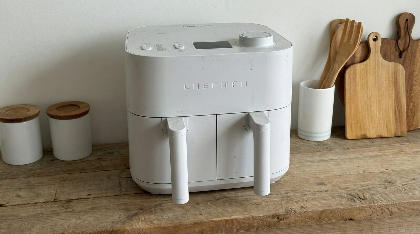 Chefman Crispinator Air Fryer 8Qt 7-in-1