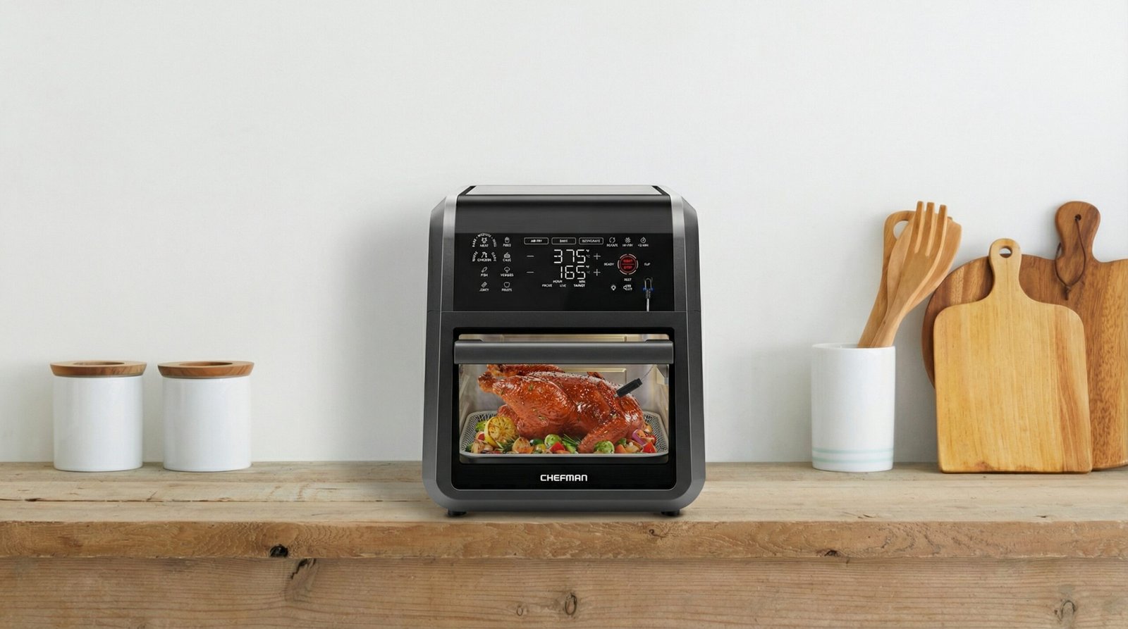 Chefman ExacTemp 12 Quart 5-in-1 Air Fryer