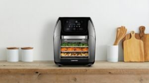 Chefman 10L Multifunctional Digital Air Fryer+ Rotisserie Dehydrator Convection Oven (RJ38-10-RDO-V2)
