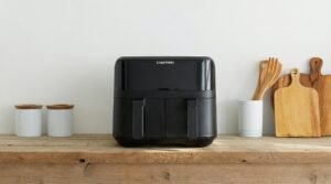Chefman TurboFry Touch Dual Air Fryer (9-Quart Total)