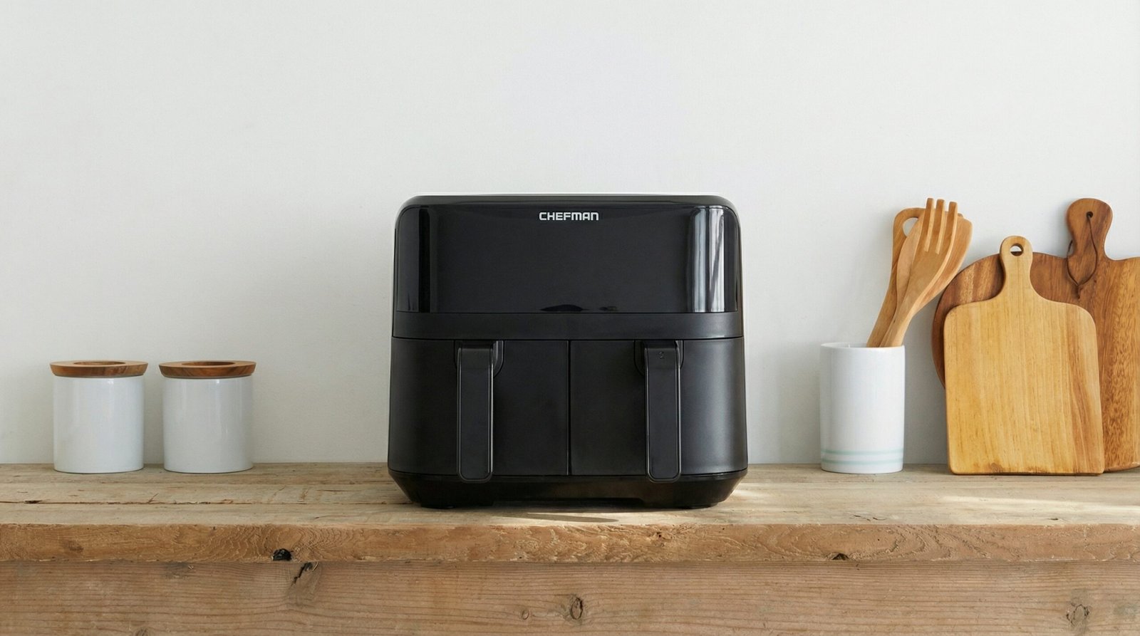 Chefman TurboFry Touch Dual Air Fryer 9QT