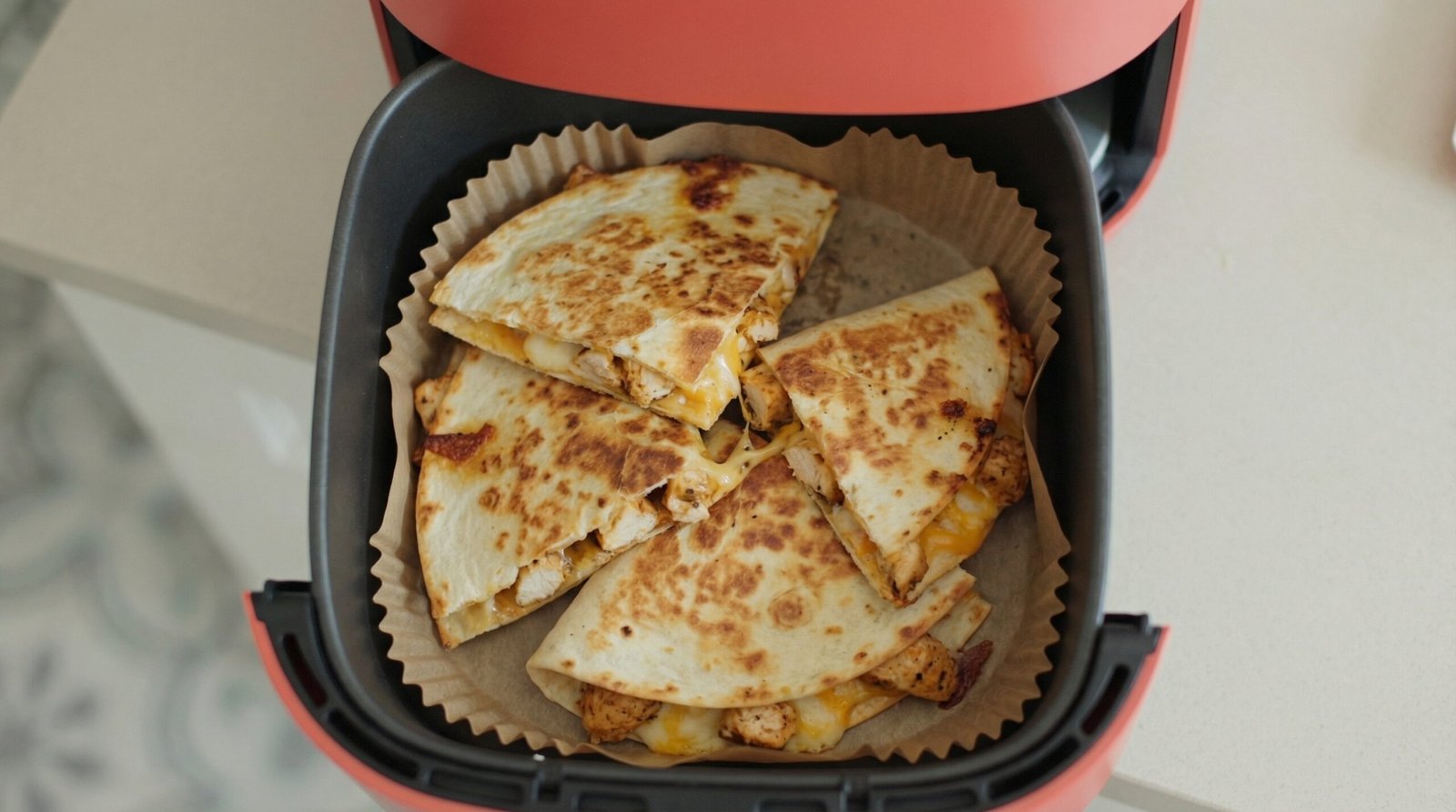 Chicken Cheese Quesadilla