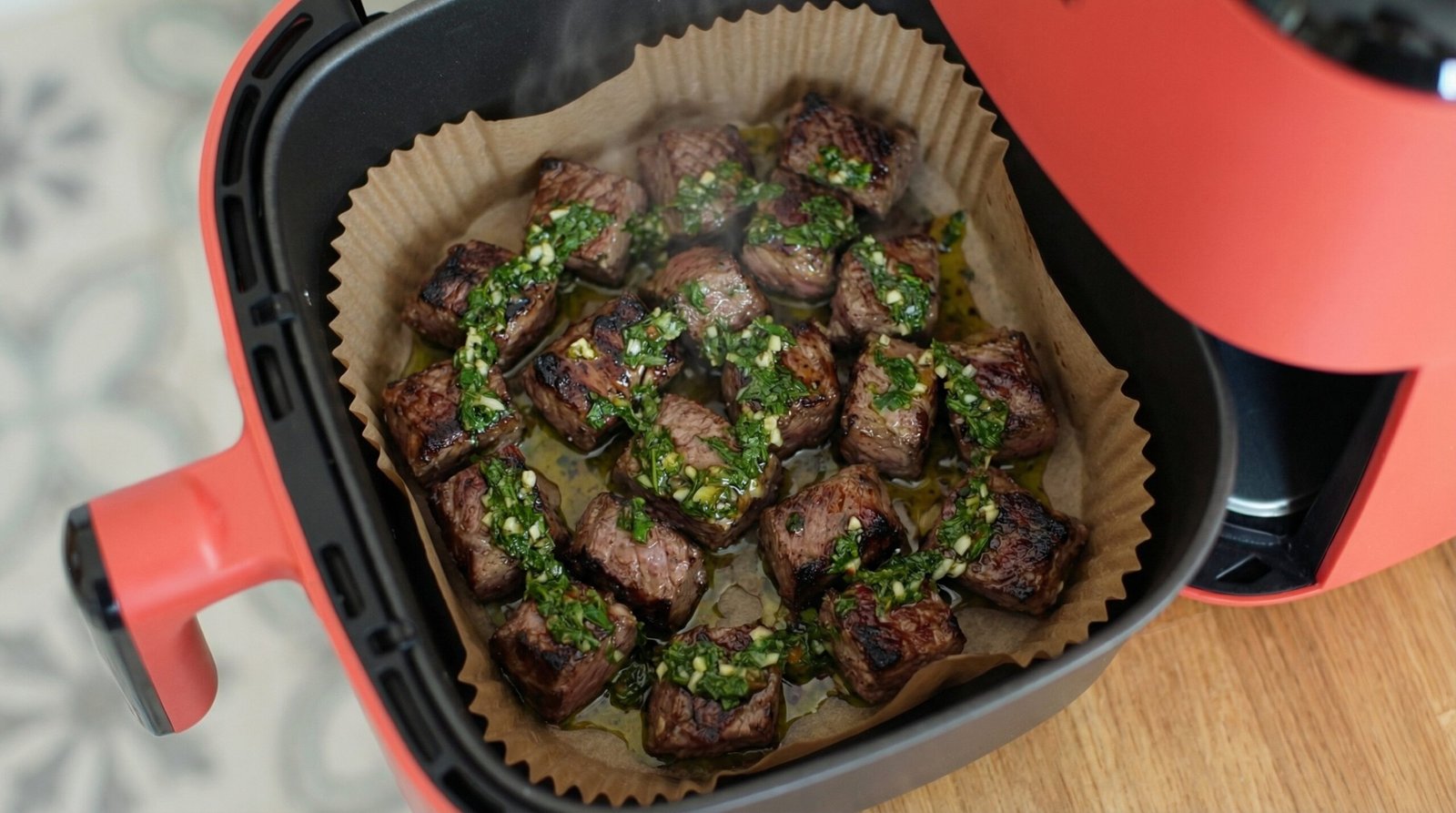 Chimichurri Steak Bites