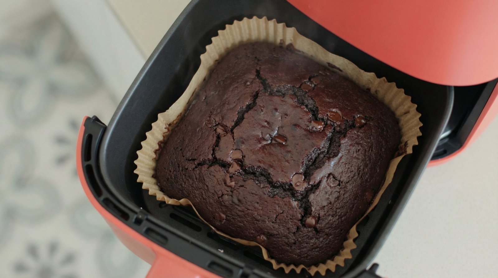 Chocolate Air Fryer Cake