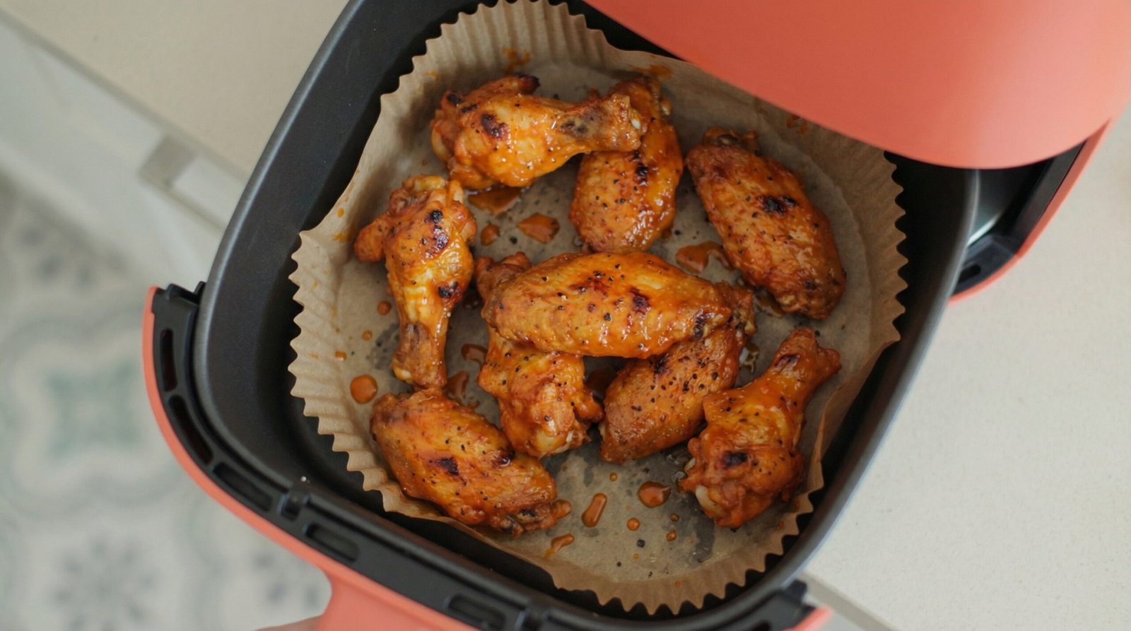 Classic Buffalo Air Fryer Hot Wings