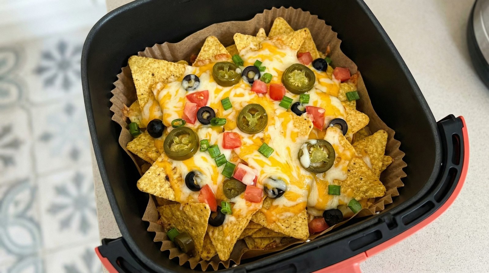 Classic Cheese Nachos