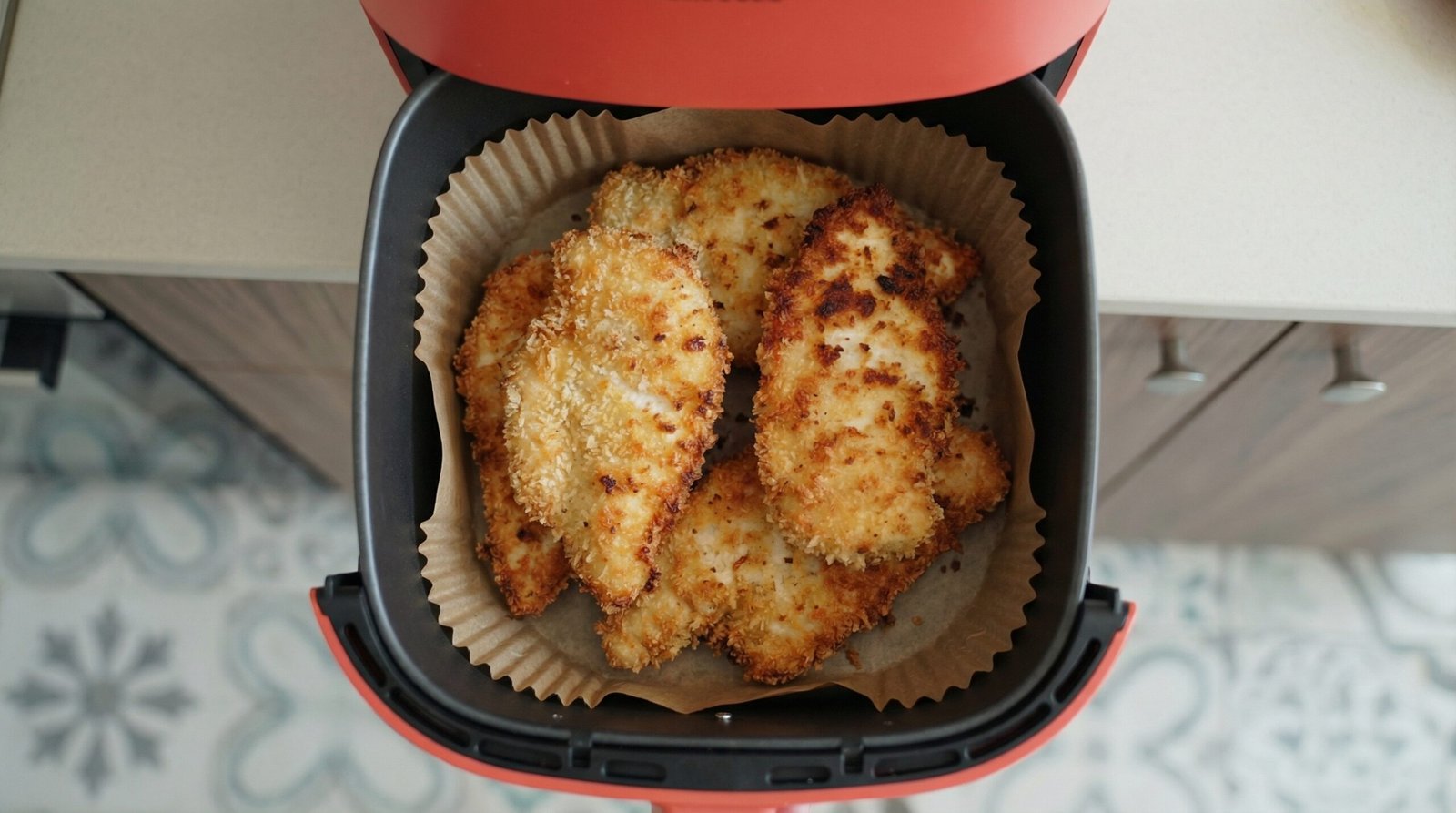 Classic Panko Breaded Air Fryer Chicken Cutlets