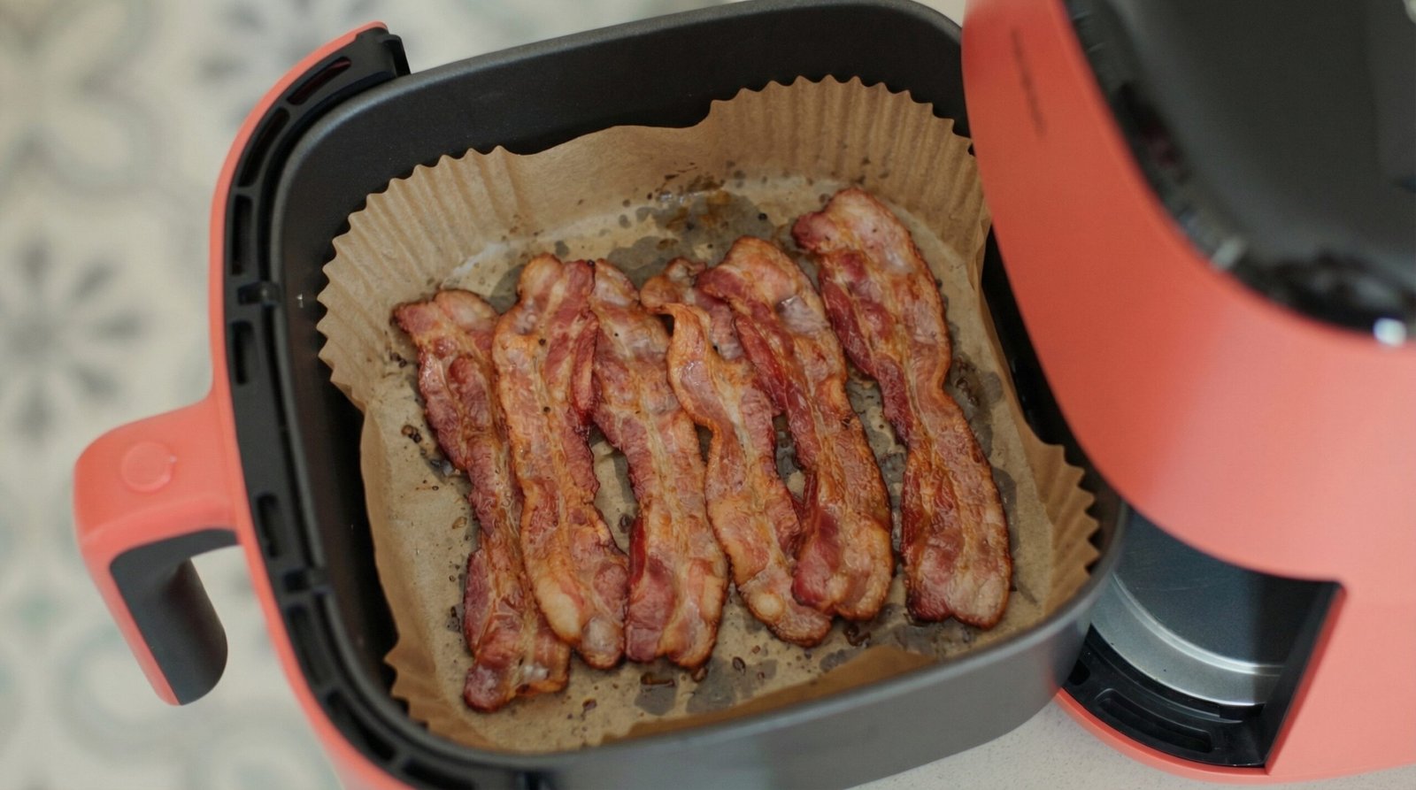 Classic Single Layer Air Fryer Bacon