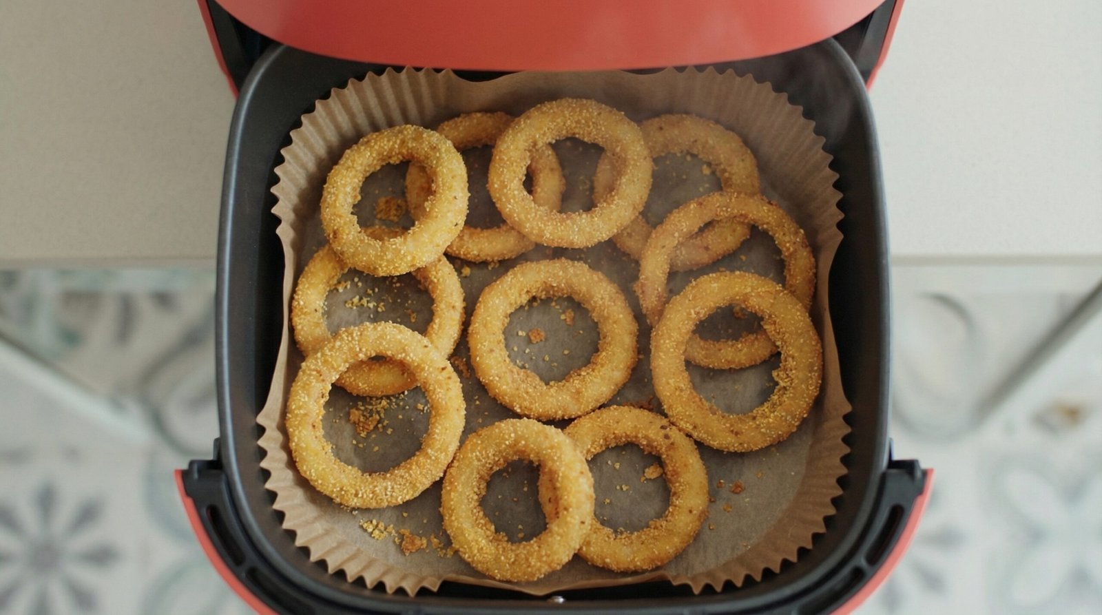 Cornmeal-Crusted Onion Rings